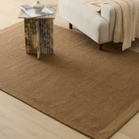 Finn Hand Loomed Hazelnut Wool Rug