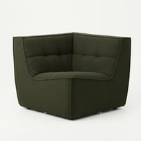 Otis Forest Corner Lounge Chair