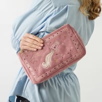 Zodiac Aquarius Glam Bag