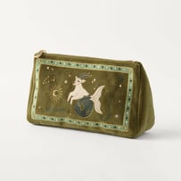 Zodiac Capricorn Glam Bag