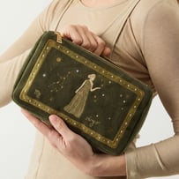 Zodiac Virgo Glam Bag