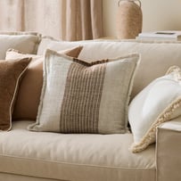 Halle Chocolate Cushion