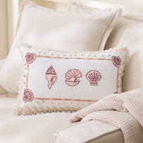 Nerida Natural Shells Cushion