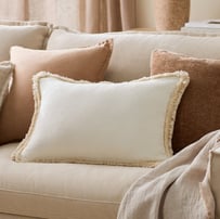 Yeva White Cushion