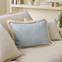 Yeva Blue Cushion