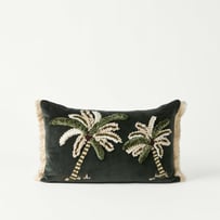Kaia Palm Ivy Cushion