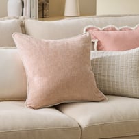 Adeline Crystal Pink Cushion