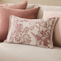 Pippa Redwood Floral Cushion