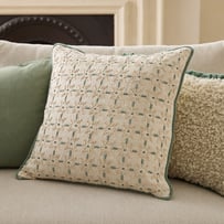 Capella Green Cushion