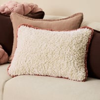 Blake Cedar Boucle Cushion