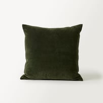Fenton Velvet Ivy Cushion