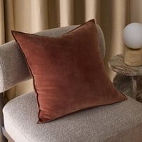 Fenton Velvet Nutmeg Cushion