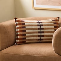 Orson Chocolate Cushion