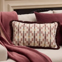 Alazne Mulberry Cushion