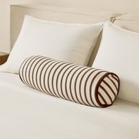 Basix Chocolate Bolster Cushion