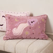 Zodiac Aquarius Cushion