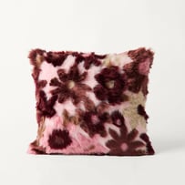 Adelaide Berries Floral Fur Cushion