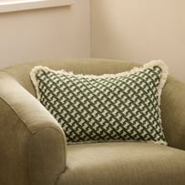 Oliver Green Cushion