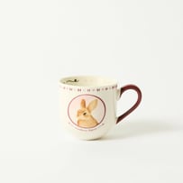  Easter Rose & Burgundy Mug