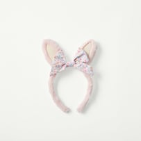 Easter Pink Floral Headband