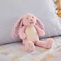 Easter Blossom Bunny Pink Soft Toy