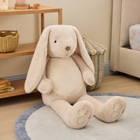 Easter Oakley Bunny Natural Soft Toy