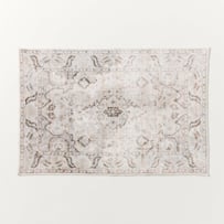 World's Softest Yasmin Grey Washable Indoor Mat