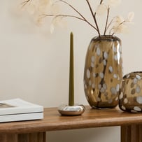 Aluma Cactus Taper Candles Set of 3