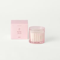 Solène Rose Oud Candle 300g