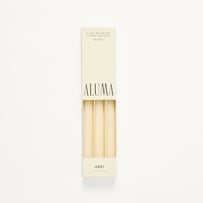 Aluma Pristine Taper Candles Set of 3