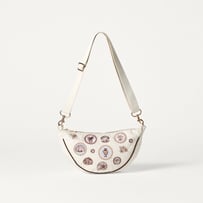 Island Drift Natural Cross Body Bag