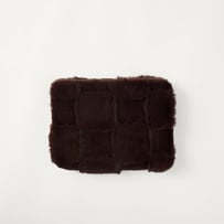 Clea Chocolate Laptop Cover