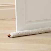 Boucle Cream Draught Stop