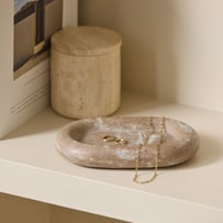 Marmo Toronto Marble Pill Dish