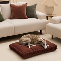 Oasis Cinnamon Pet Bed Cushion