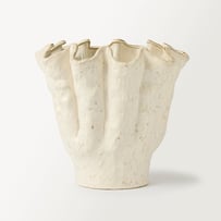 Maison White Medium Pot