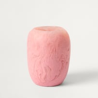 Arto Watermelon Resin Small Vase