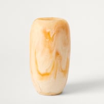 Arto Caramel Resin Large Vase
