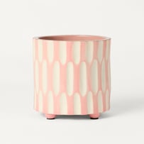 Toscana Pink Small Pot