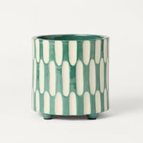 Toscana Green Small Pot
