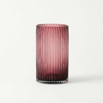 Modena Vase Burgundy