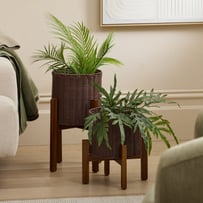 Arizona Chocolate Plant Stand