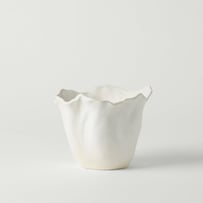 Camellia Small White Pot