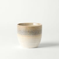 Thatcher Natural & Tan Small Pot