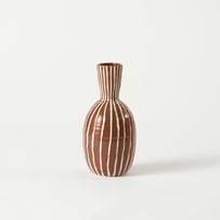 Elias Mini Pecan Tall Vase
