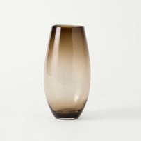 Vetro Brown Medium Vase 