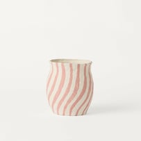 Raya Rose & Cream Short Vase 
