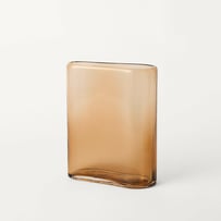 Vita Sepia Short Vase