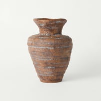 Alexandria Stone Tall Vase