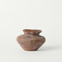 Alexandria Stone Short Vase